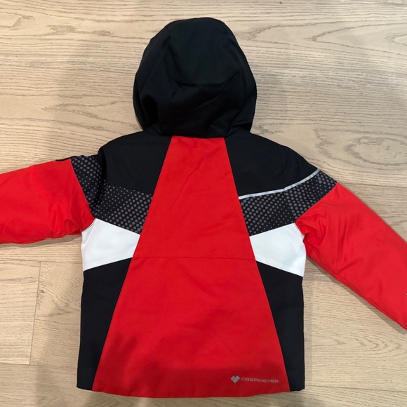 Obermeyer Kids Ski Jacket Size 4 - Picture 2 of 2